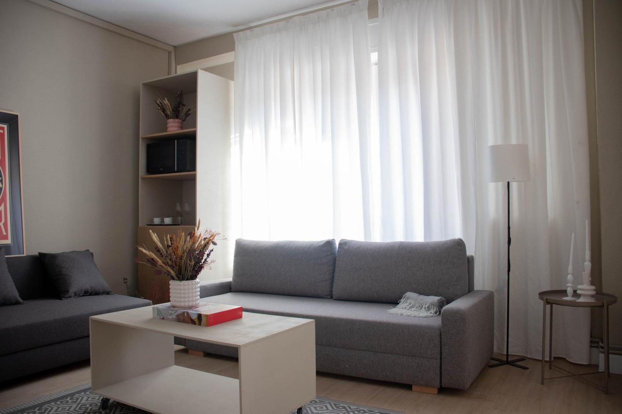 Apartamentos アルバセテ エクステリア 写真