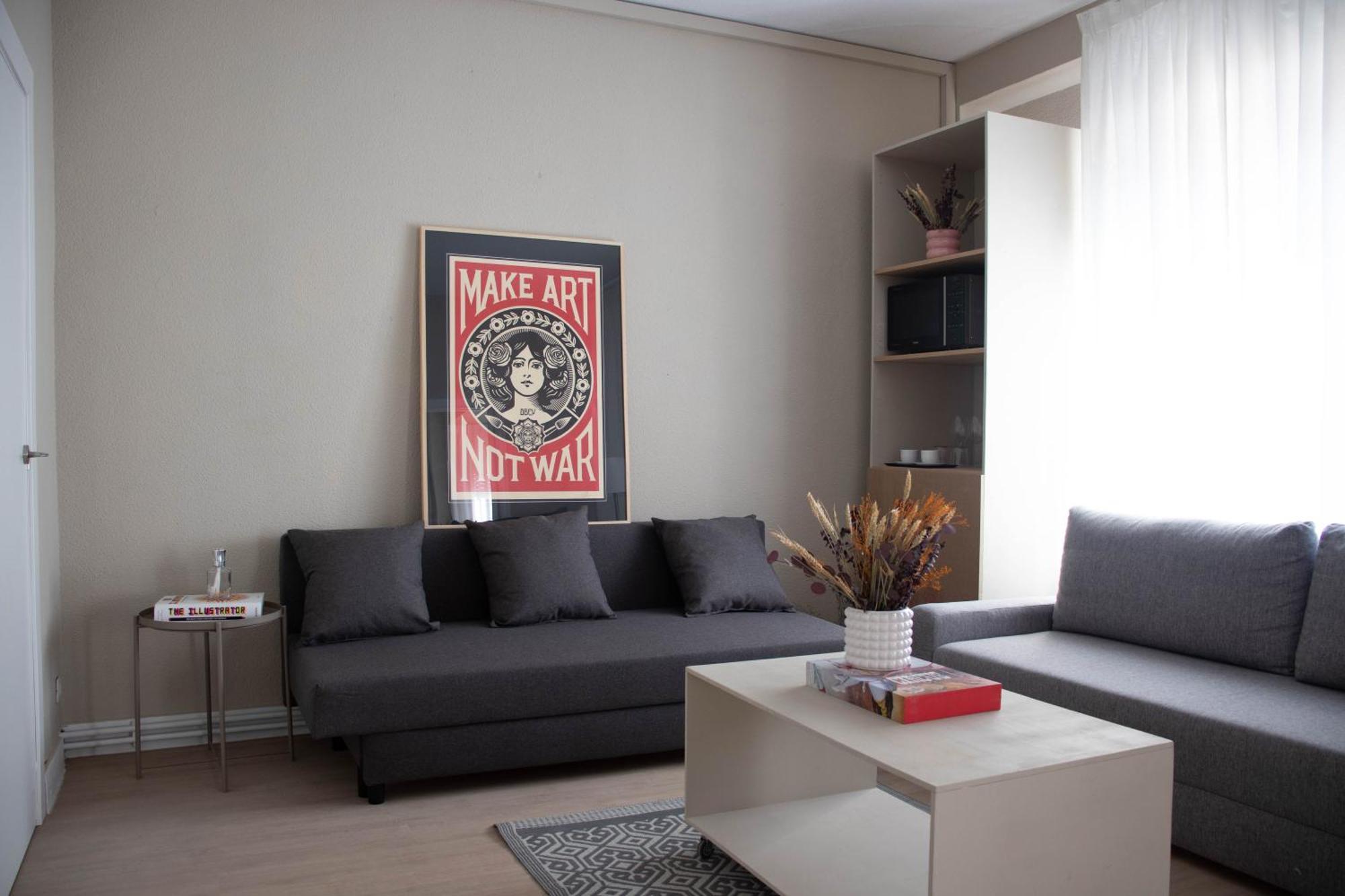Apartamentos アルバセテ エクステリア 写真
